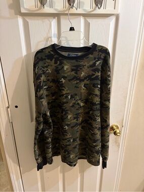 Ralph Lauren thermal - fits like XL